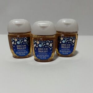 Bath & Body Works PocketBac Dream Bright Hand Sanitizer Trio